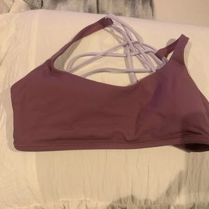 Lululemon sports bra, size 8